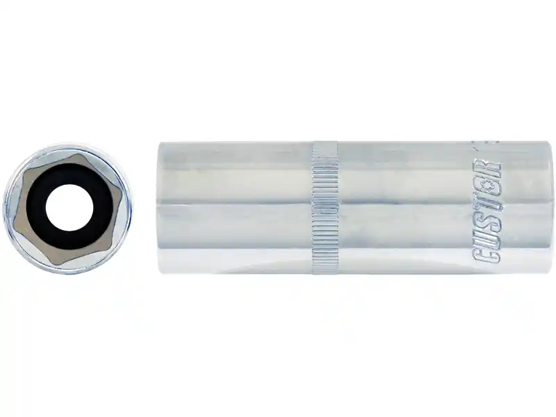 6PT. DEEP SOCKET (1/4"  ~ 1/2" DR.)