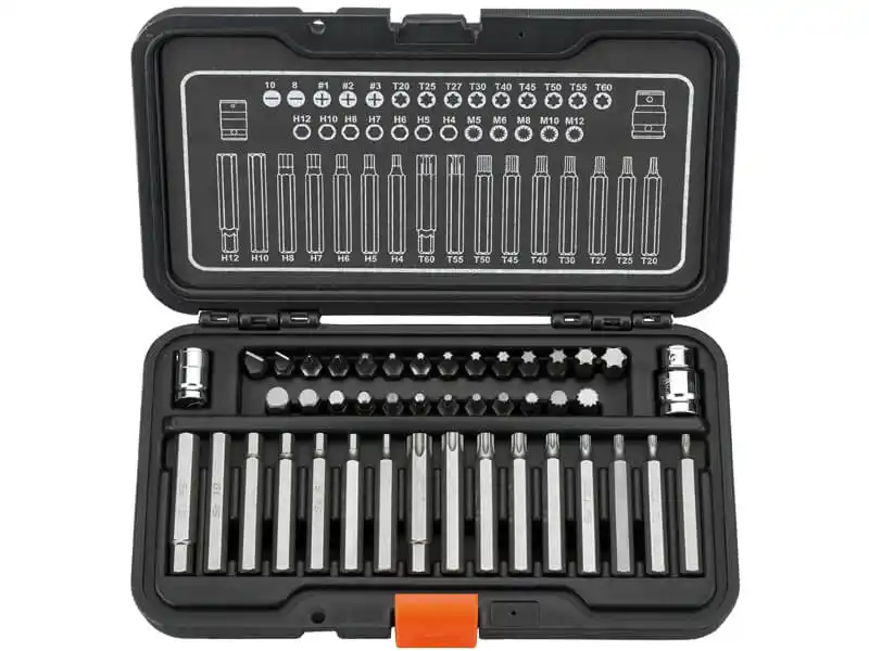 44PCS - 3/8" DR. POWER BIT SET