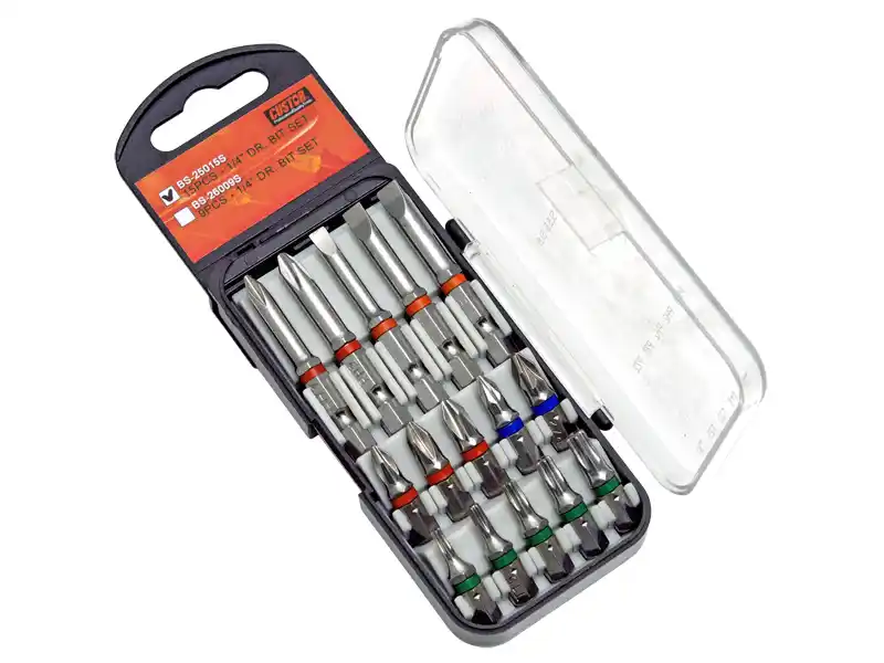 15-teiliges 1/4-Zoll-Bit-Set