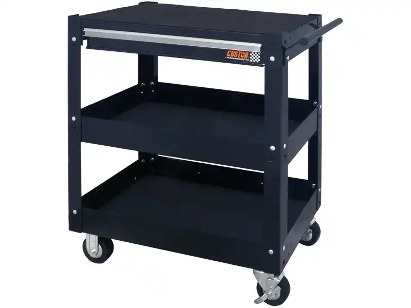 1-DRAWER W/3 SHELF TROLLEY