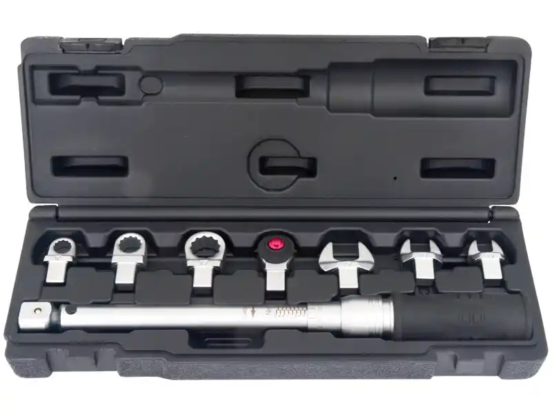 8PCS - 1/4" INTERCHANGEABLE TORQUE WRENCH SET