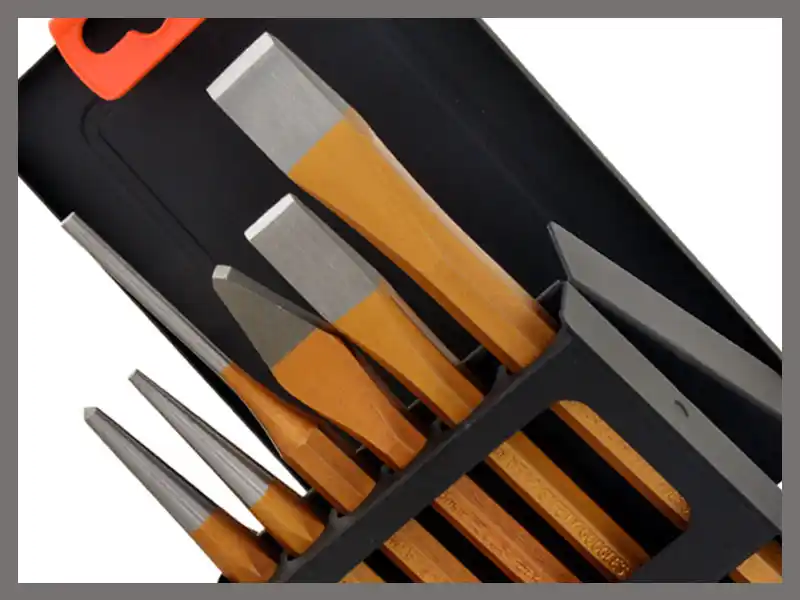 Portable Chisel Set