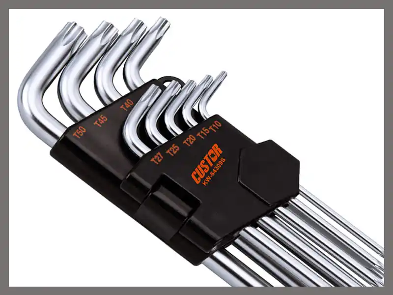 Portable Key Wrench Set