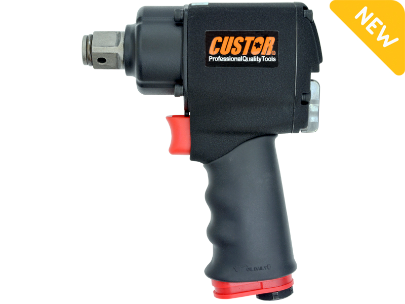 3/4" DR. AIR IMPACT WRENCH_1627 Nm torque_1.7 kg