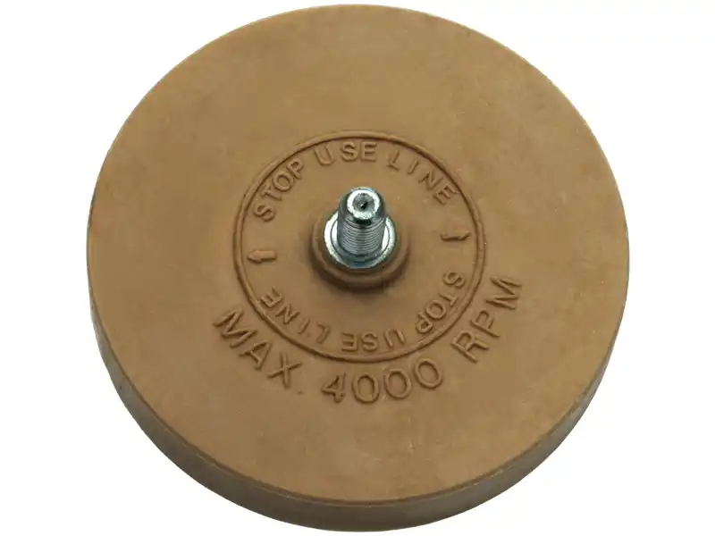 RUBBER STRIPPING WHEEL