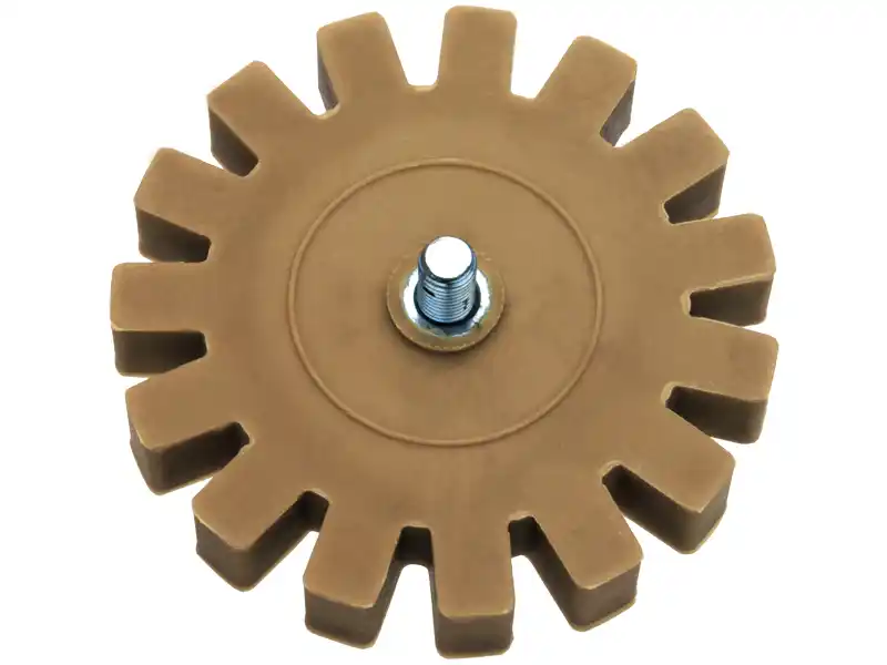 RUBBER STRIPPING WHEEL