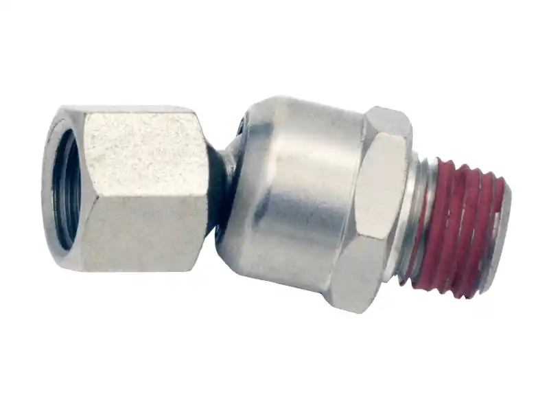 1/4" NPT FEMALE PLUG SWIVEL FITTING_1/4" NPT male