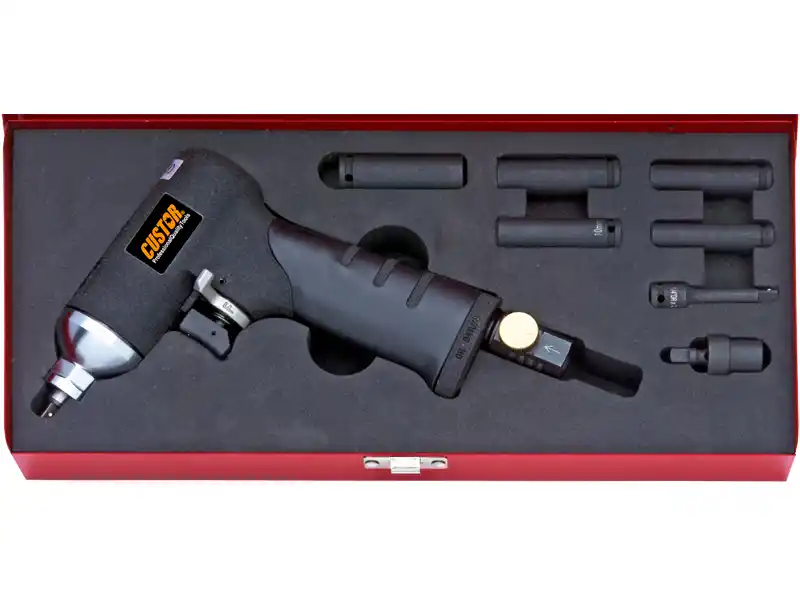 1/4" DR. TORQUE CONTROL AIR IMPACT WRENCH KIT