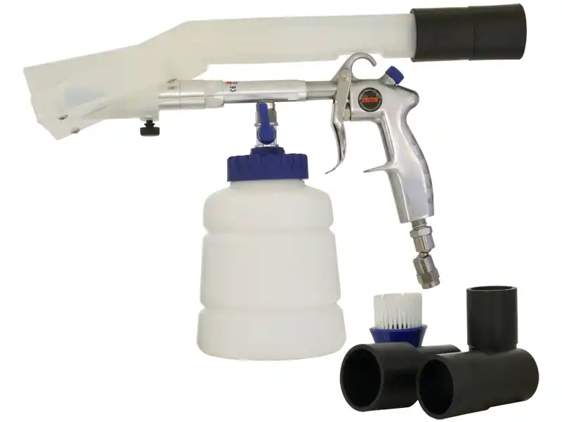 2 IN 1 AIR CLEANING & BLOW SUCTION GUN SET