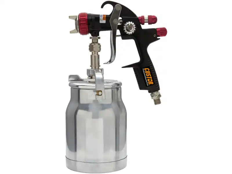 MIDDLE PRESSURE AIR SPRAY GUN