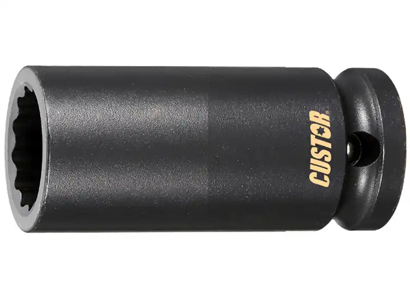 1/2" DR. DEEP IMPACT SOCKET - 12PT._6mm ~ 58mm