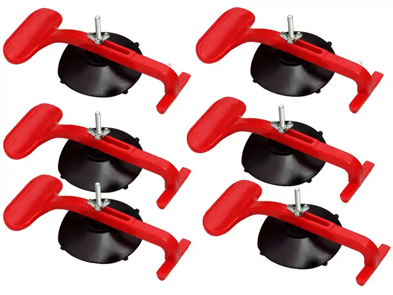 6PCS - MINI SUCTION CLAMP SET