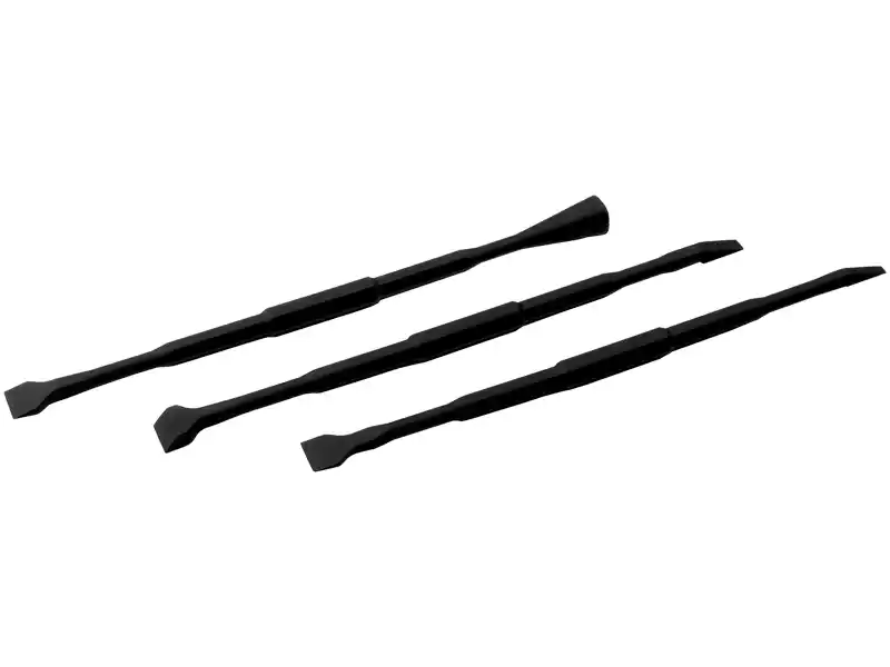 3PCS - STRAIGHT TYPE LIGHT DUTY SCRAPER TOOL SET