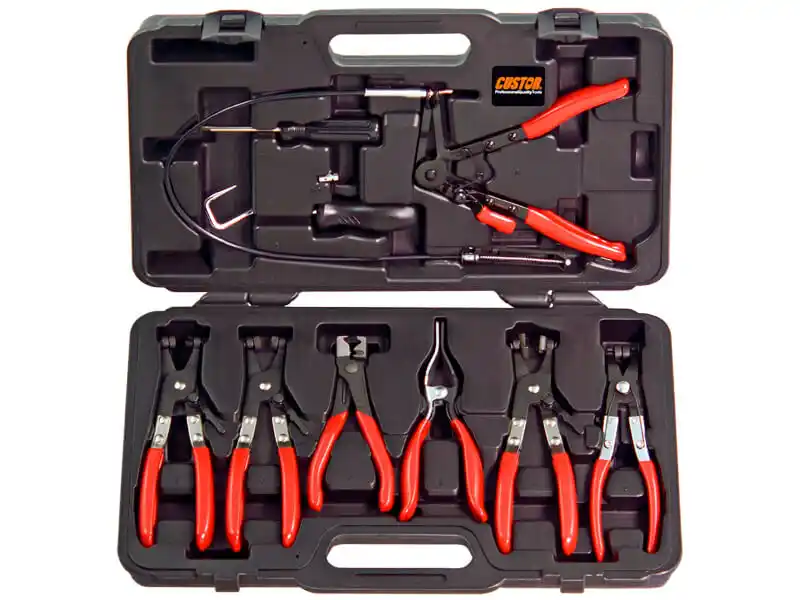 9PCS - HOSE CLAMP PLIERS SET