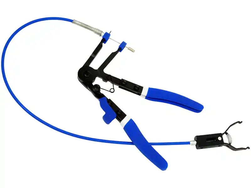 LONG REACH BUTTON CONNECTOR PLIERS