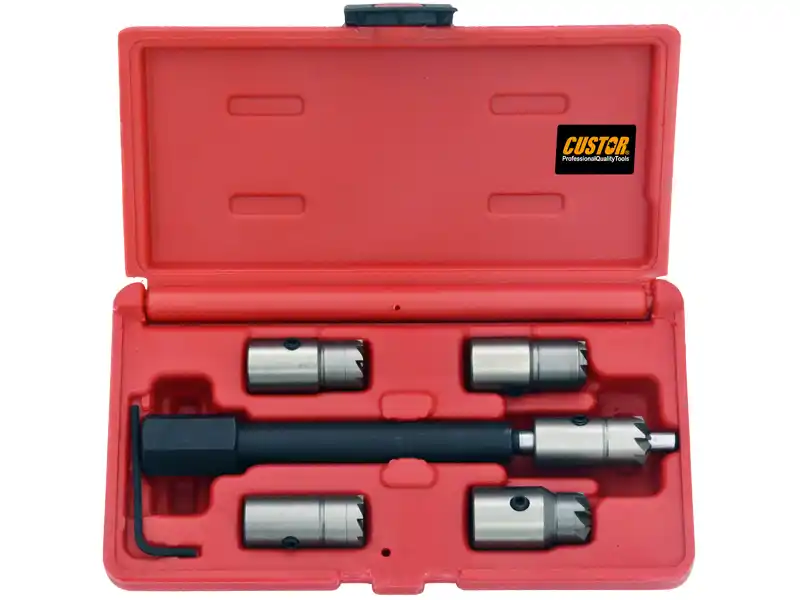 7PCS - DIESEL INJECTOR SEAT CUTTER SET