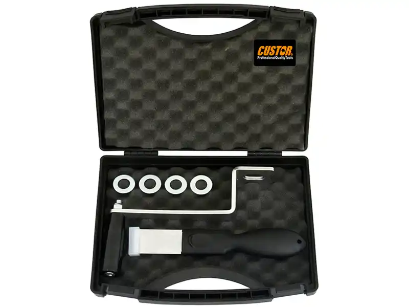 6PCS - BRAKE DISC RUST REMOVAL TOOL SET