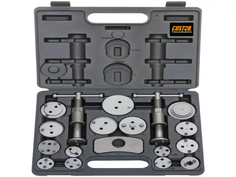 18PCS - BRAKE CALIPER PISTON WIND BACK TOOL KIT