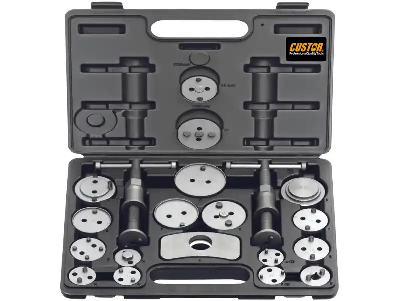 21PCS - BRAKE CALIPER PISTON WIND BACK TOOL KIT