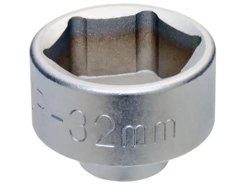 Llave para filtro de aceite hexagonal de aluminio dr. de 3/8"