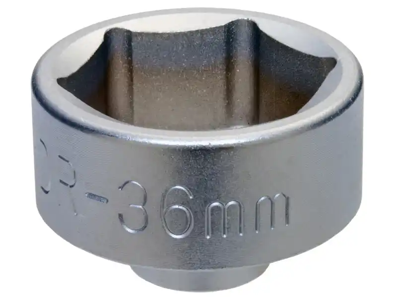 Llave para filtro de aceite hexagonal de aluminio dr. de 3/8"