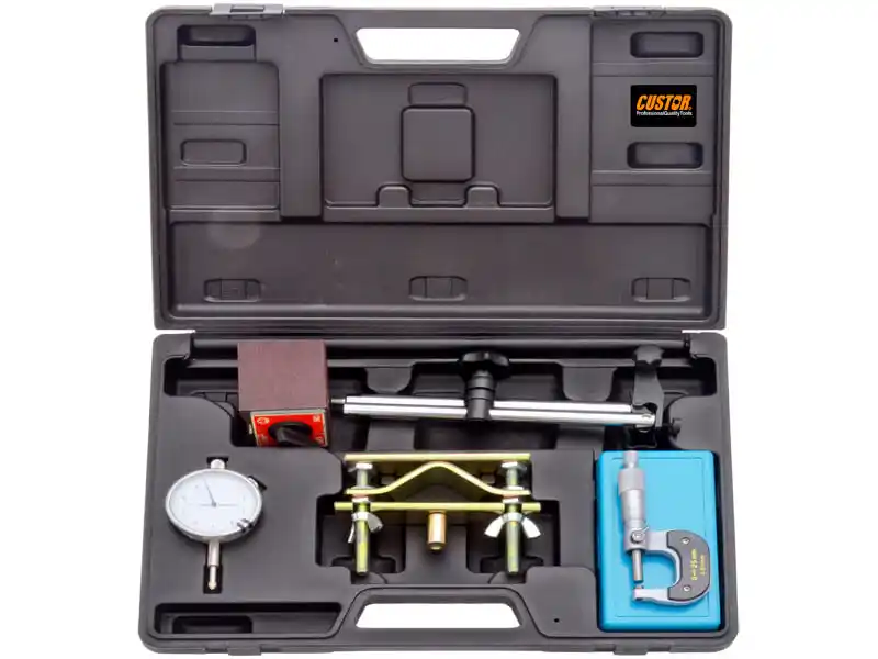 5PCS - 2-WAY BRAKE DISC MEASURING TOOL KIT