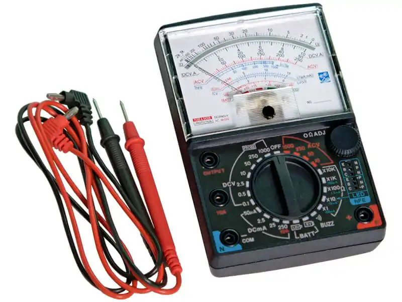 analoges Multimeter