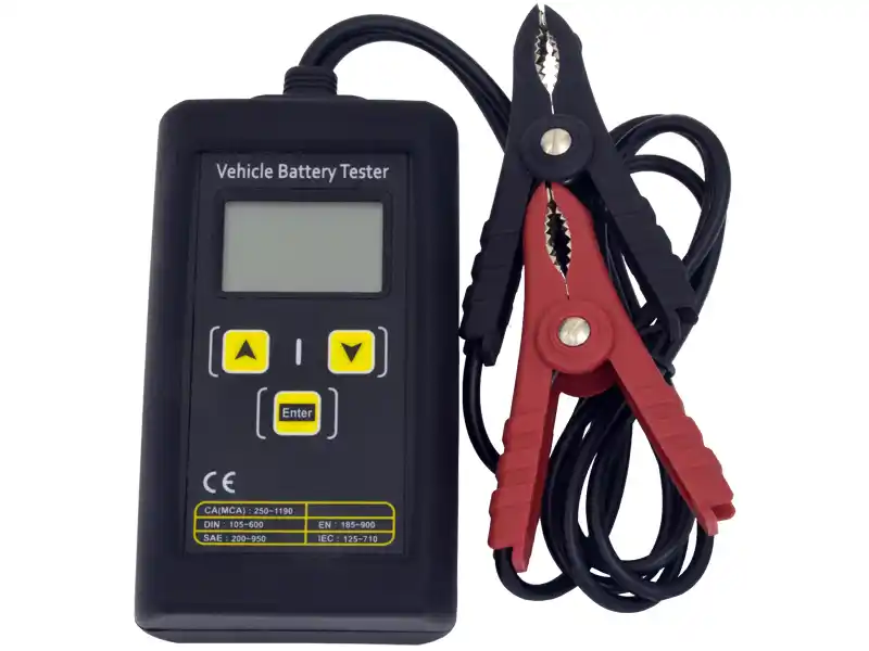 12V. Fahrzeugbatterietester