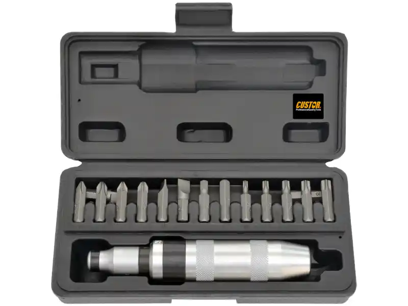 16PCS - IMPACT DRIVER SET