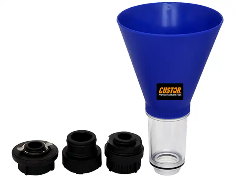 4 PCS - OIL FUNNEL SET - Audi and VW