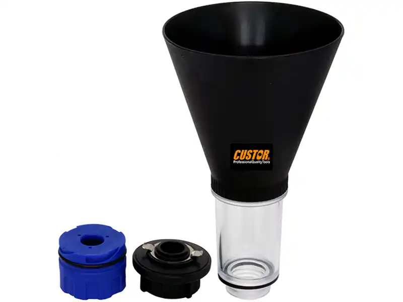 3 PCS - OIL FUNNEL SET - Mercedes Benz and BMW