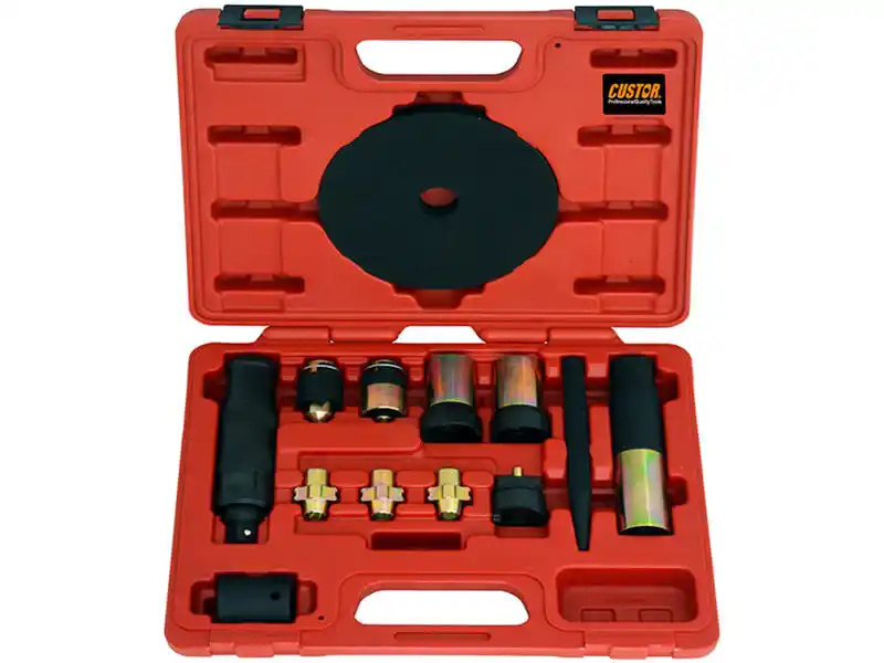 13PCS - UNIVERSAL LOCKING WHEEL NUT REMOVAL KIT